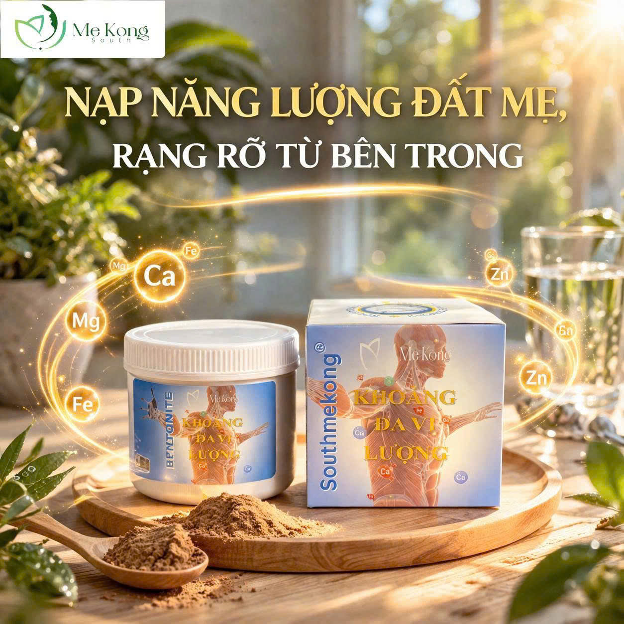 Bột Khoáng Đa Vi Lượng 100g